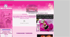 Desktop Screenshot of dolcesinfonia.com
