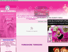 Tablet Screenshot of dolcesinfonia.com